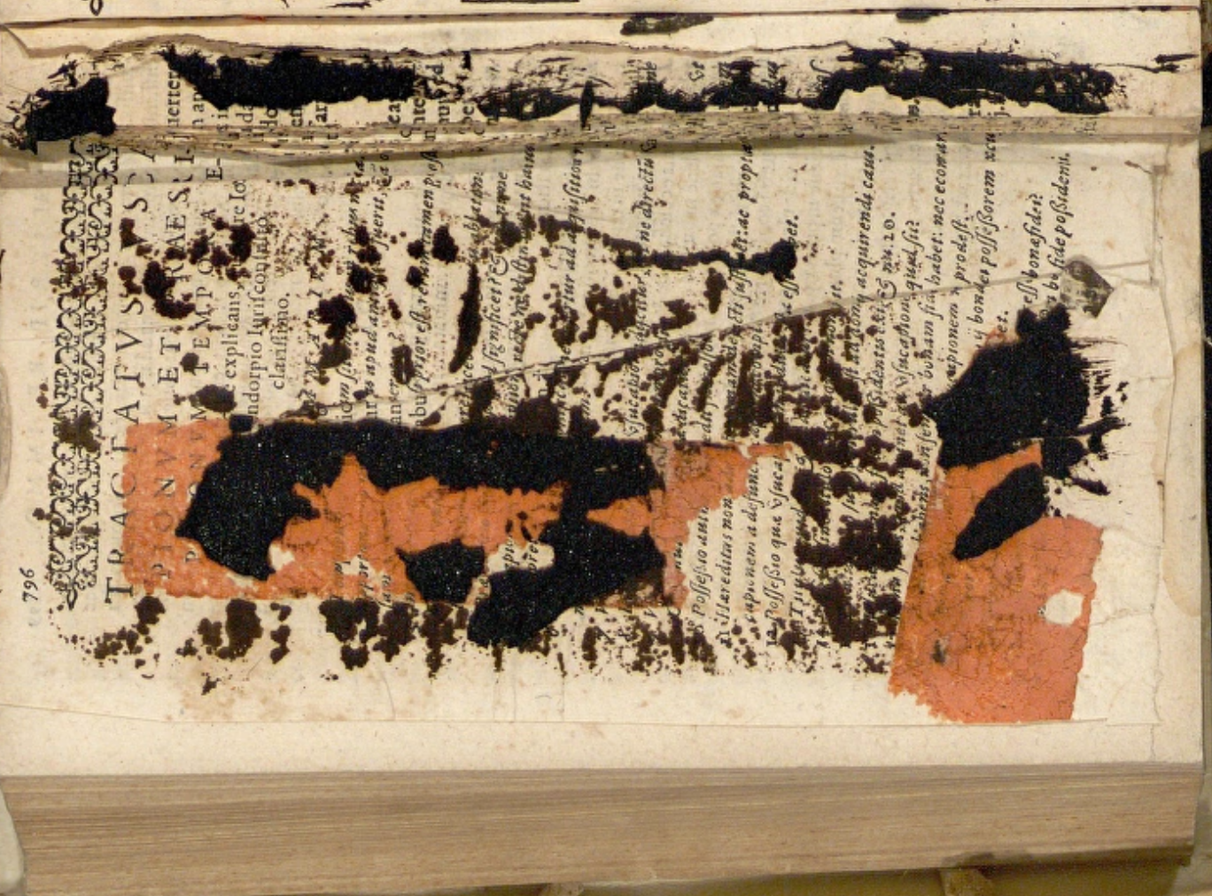 Johannes Oldendorp, Tractatus usucapionum et praescriptionum, en Tractatus de praescriptionibus, Lugduni, apud haeredes Iacobi Iunctae, 1567. BG/2469.